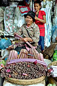 Street market in Phnom Penh